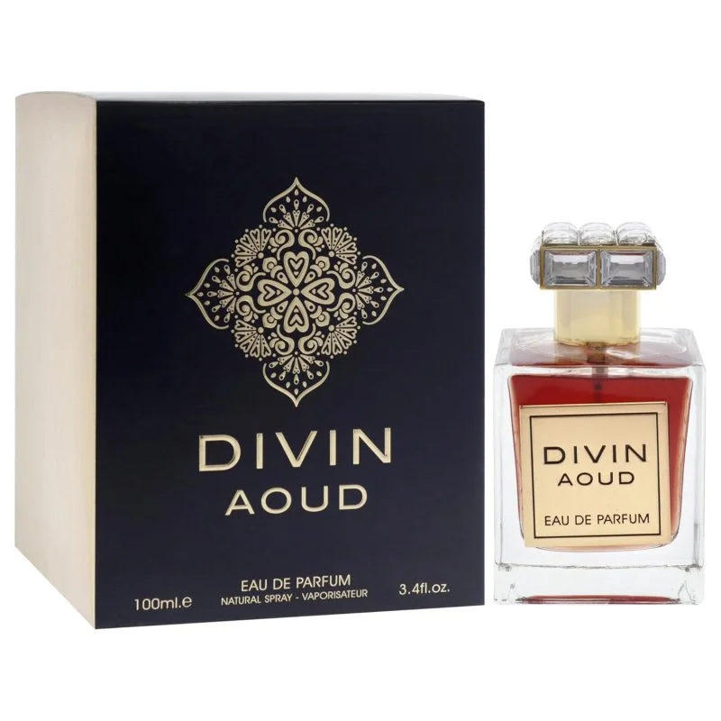 Divin Aoud parfémovaná voda unisex 100 ml