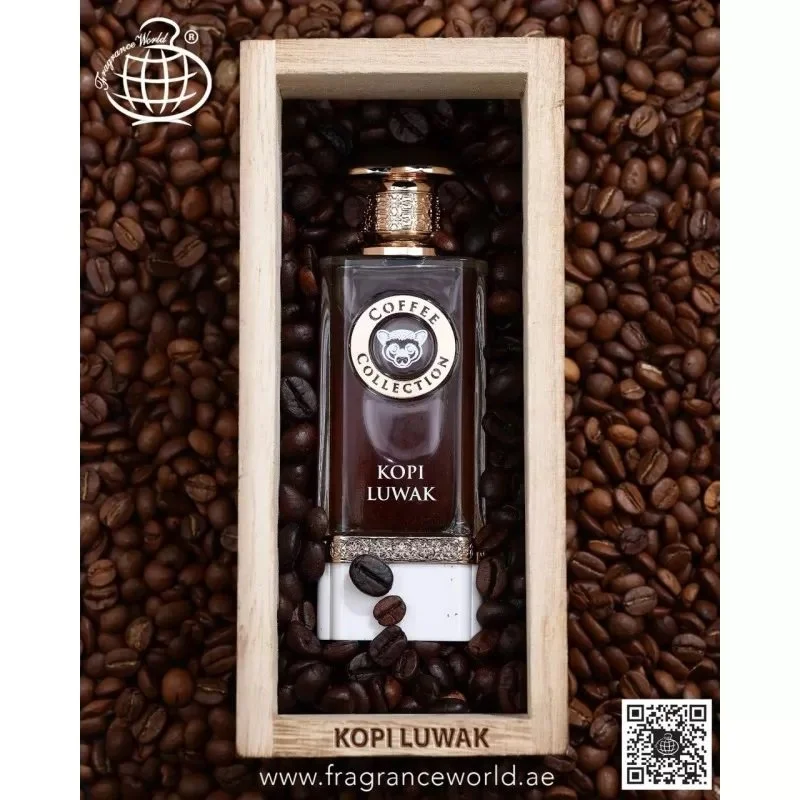 Kopi Luwak parfémovaná voda unisex 100 ml