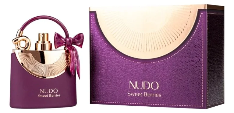 Nudo Sweet Berries parfémovaná voda pro ženy 80 ml