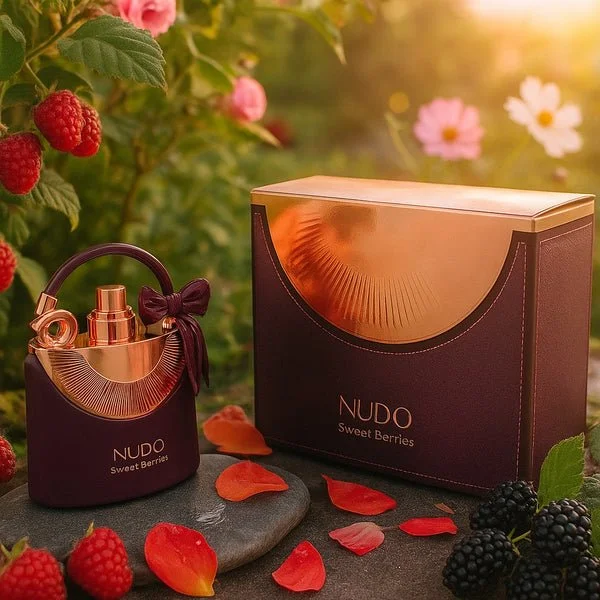 Nudo Sweet Berries parfémovaná voda pro ženy 80 ml