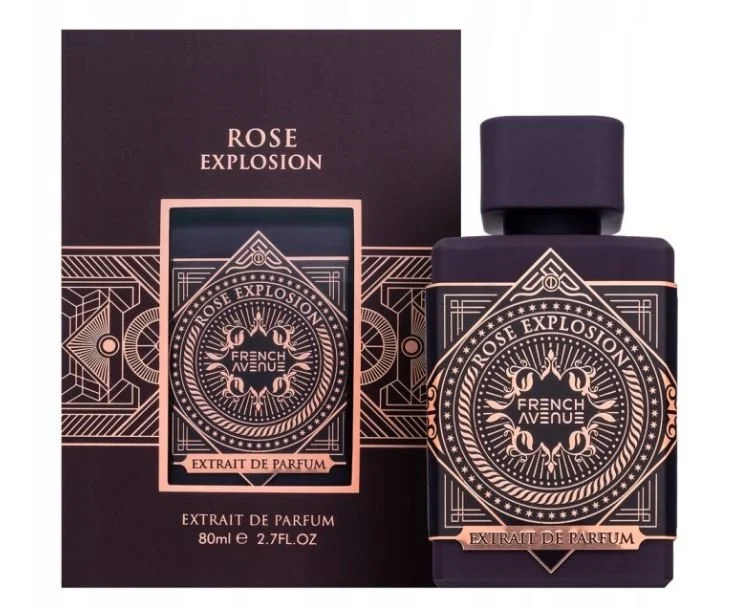 Exploze růží parfémový extrakt unisex 80 ml