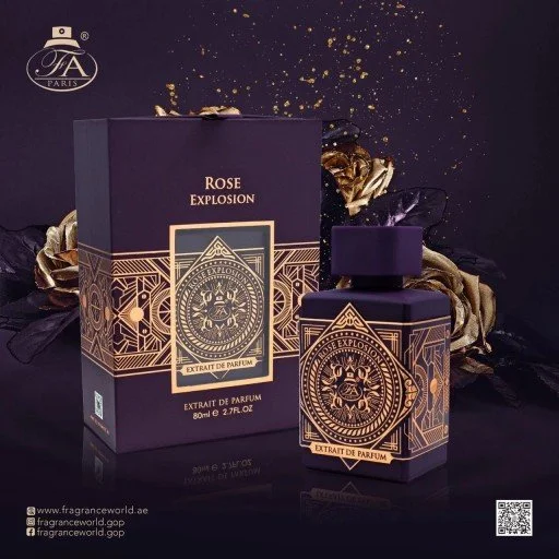 Exploze růží parfémový extrakt unisex 80 ml