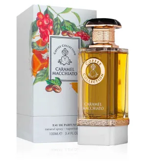 Fragrance World Caramel Macchiato parfémovaná voda unisex 100 ml