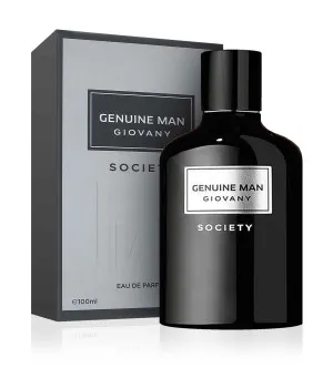 Fragrance World Genuine Man Giovany Society parfémovaná voda pro muže 100 ml