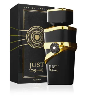 Fragrance World Just Aswad parfémovaná voda pro muže 100 ml