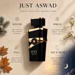 Just Aswad parfémovaná voda pro muže 100 ml