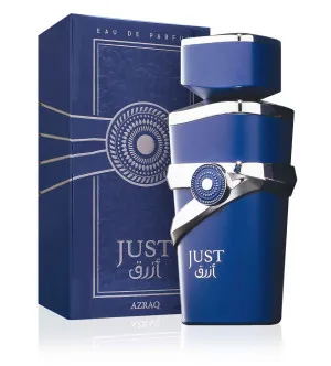 Fragrance World Just Azraq parfémovaná voda pro muže 100 ml