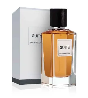 Fragrance World Suits parfémovaná voda unisex 100 ml