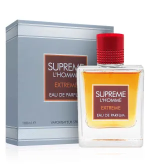 Fragrance World Supreme L'Homme Extreme parfémovaná voda pro muže 100 ml