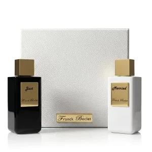Franck Boclet Just 100 ml + Extrait de Parfum Married parfémový extrakt pro muže