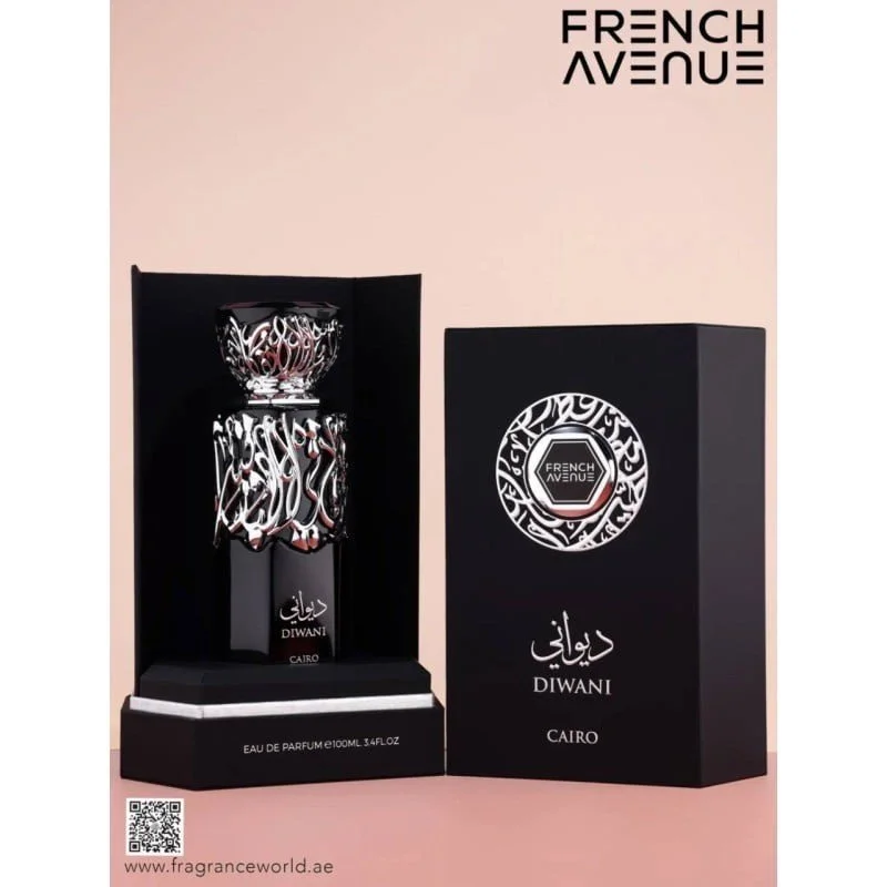 Diwani Cairo parfémovaná voda unisex 100 ml
