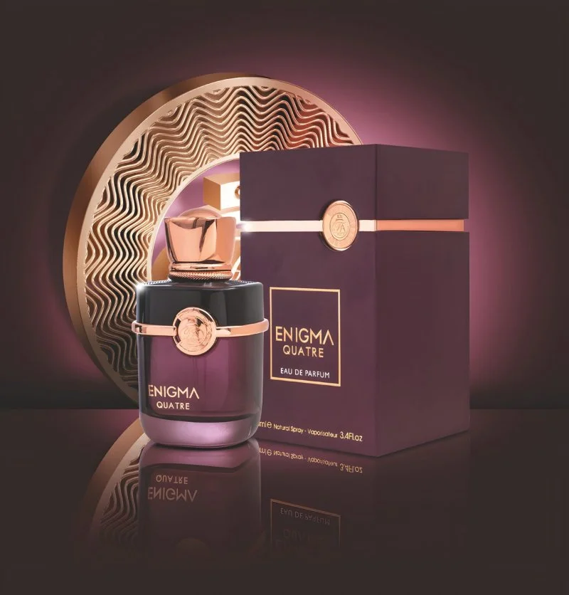 Enigma Quatre parfémovaná voda pro ženy 100 ml