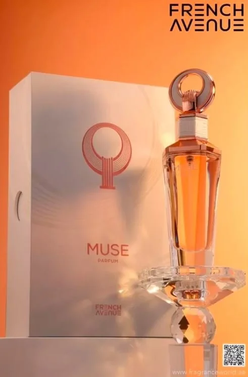 Muse U parfémovaná voda 80 ml