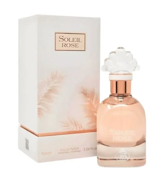 Soleil Rose parfémovaná voda pro ženy 90 ml