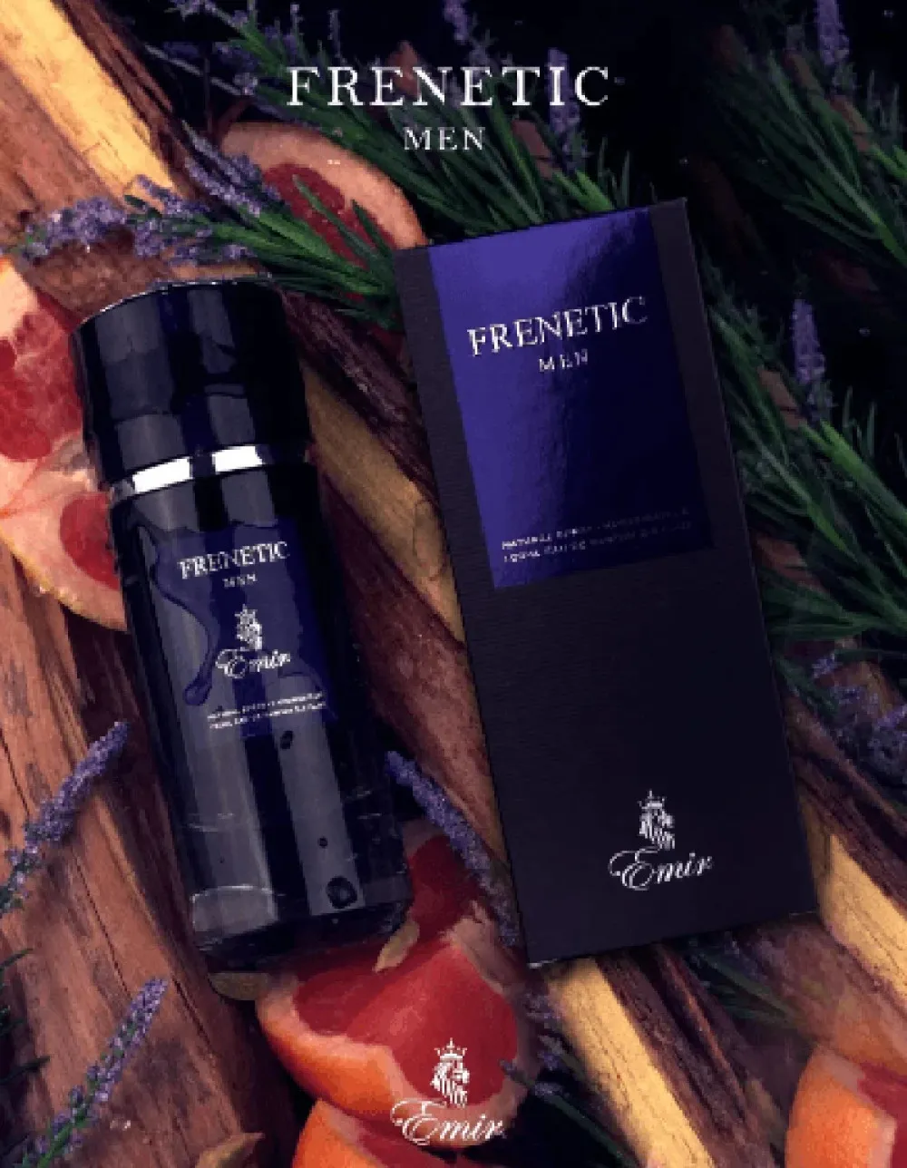 Frenetic Men parfémový extrakt pro muže 80 ml