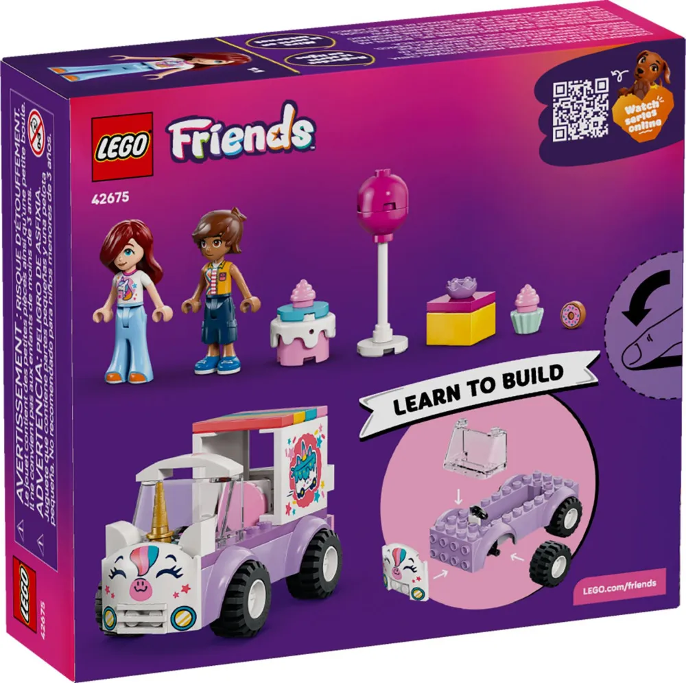 Friends 42675 Jednorožčí donáškové auto s dortem