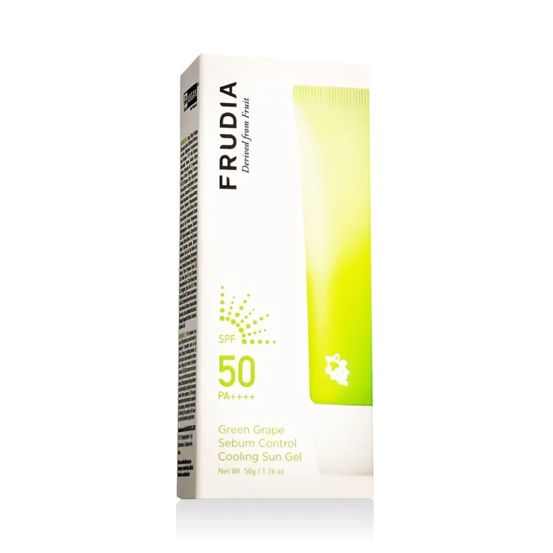 Green Grape Sebum Control Cooling Sun Gel SPF 50 PA++++ 50 g