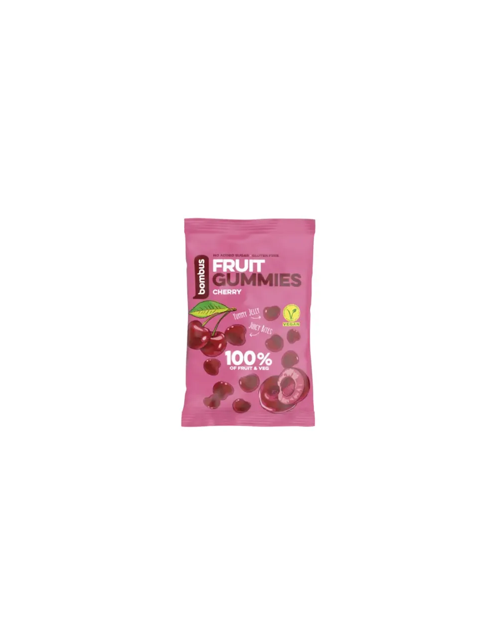 Bombus FRUIT ENERGY cherry 35g Gummies