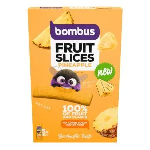 Bombus Fruit Slices Ananas 5x20 g
