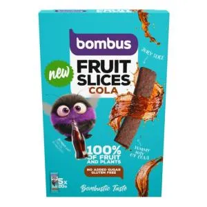 Bombus Fruit Slices Cola  5x20 g