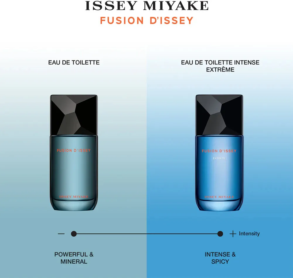 Fusion d'Issey Extrême Intense toaletní voda pro muže 50 ml