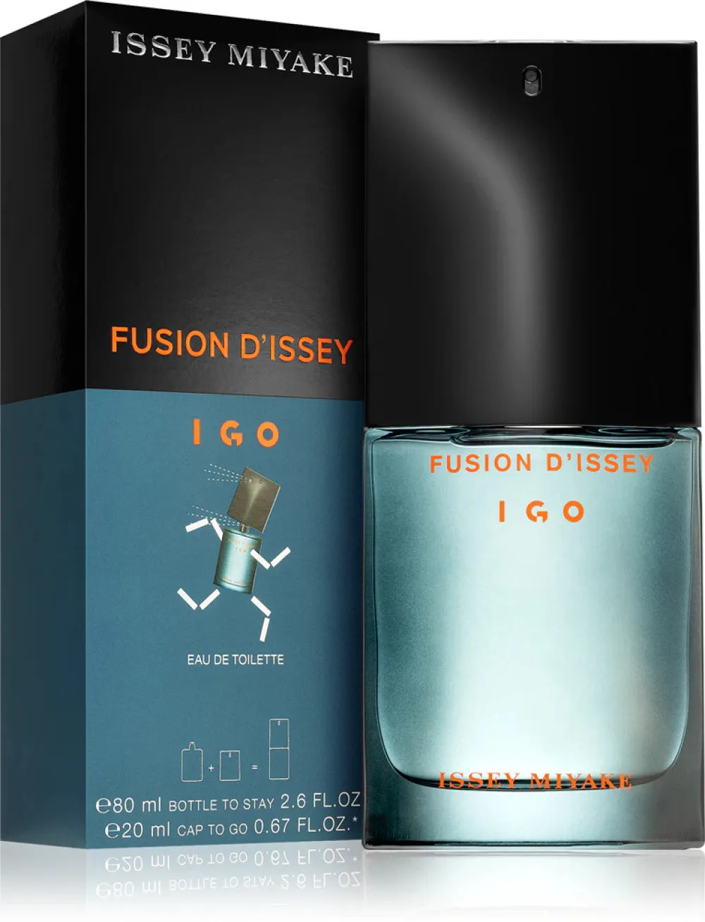 Fusion d'Issey IGO EDT 80 ml + EDT 20 ml M