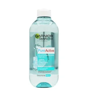 Garnier SkinActive PureActive All-in-1 Micellar Solution micelární voda pro mastnou a citlivou pleť