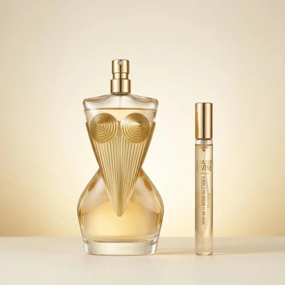 Gaultier Divine 100 ml + EDP MINI parfémovaná voda pro ženy 10 ml