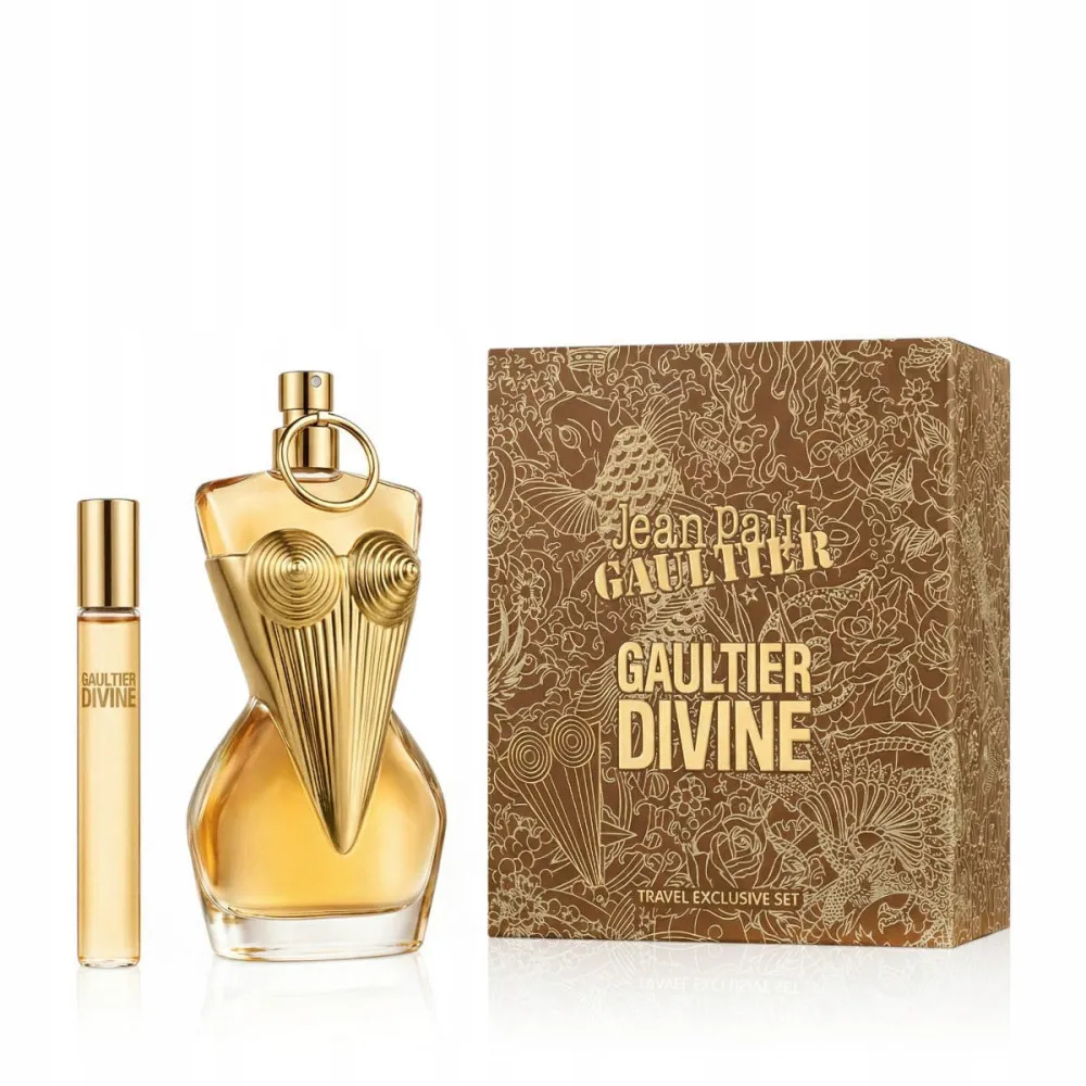 Gaultier Divine 100 ml + EDP MINI parfémovaná voda pro ženy 10 ml