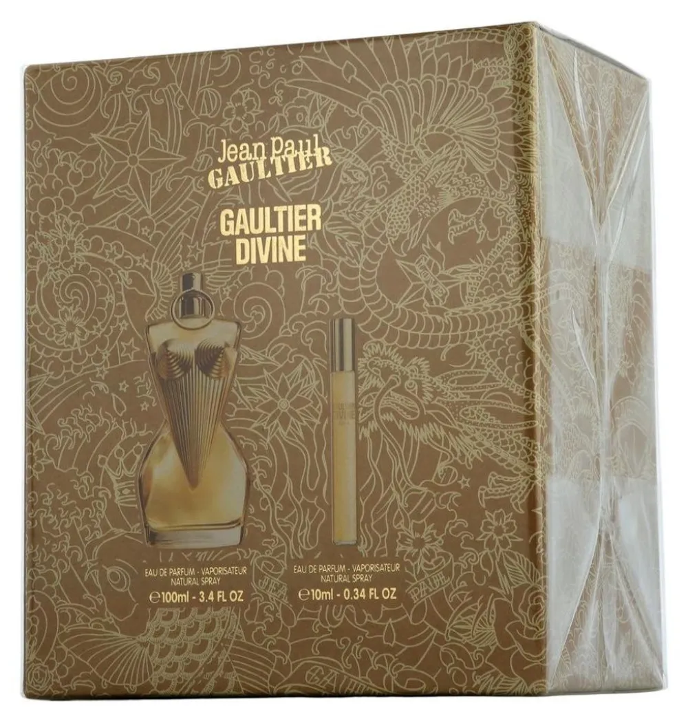 Gaultier Divine 100 ml + EDP MINI parfémovaná voda pro ženy 10 ml