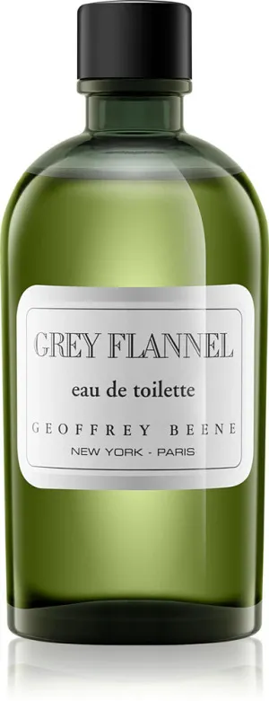 Geoffrey Beene Grey Flannel toaletní voda pro muže 240 ml