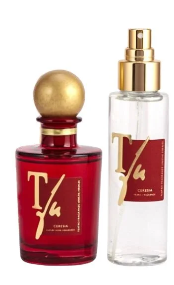 Box Ceresia tyčinky 100 ml bytová vůně + sprej 100 ml vůně na textil