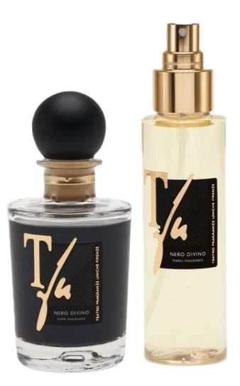 Box Nero Divino Vonný difuzér s tyčinkami 100 ml + sprej na textilie 100 ml