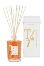 Box Papája Ibišek tyčinky 1500 ml průhledná váza - Tfu