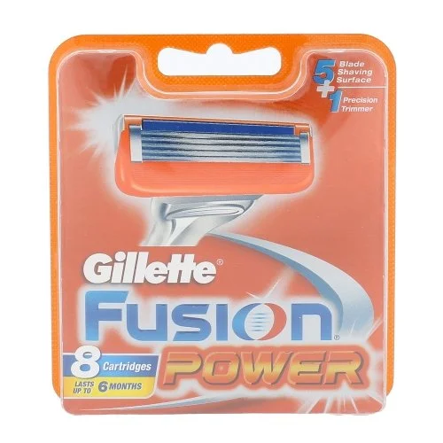 Fusion Power náhradní břity 8 ks pro muže