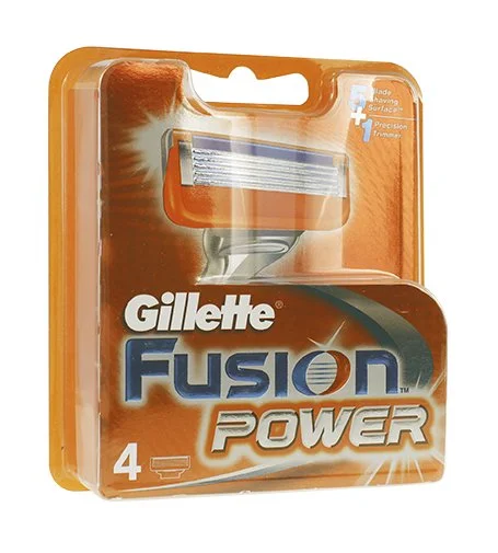 Fusion Power náhradní břity 4 ks pro muže