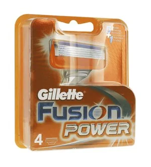 Gillette Fusion Power náhradní břity 4 ks pro muže