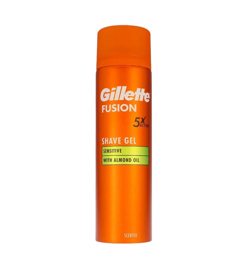 Fusion gel na holení pro citlivou pleť pro muže 200 ml