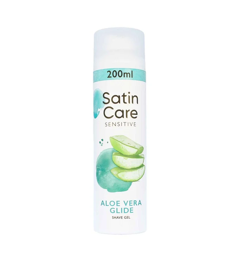 Satin Care Sensitive Skin gel na holení pro citlivou pokožku 200 ml