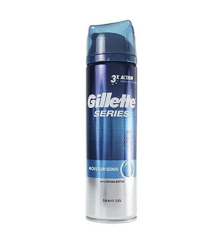 Series Moisturising hydratační gel na holení pro muže 200 ml