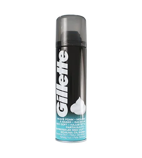 Sensitive pěna na holení pro citlivou pokožku pro muže 200 ml