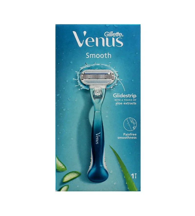 Venus Smooth holící strojek + 1 náhradní hlavice