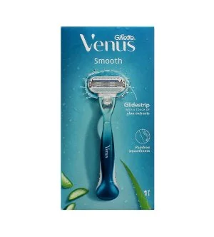 Gillette Venus Smooth holící strojek + 1 náhradní hlavice