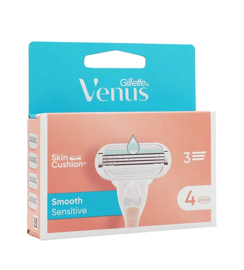 Venus Smooth Sensitive náhradní hlavice 4 ks