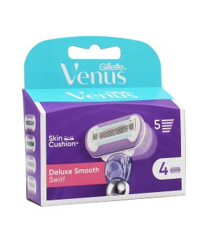 Venus Deluxe Smooth Swirl náhradní hlavice 4 ks