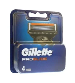 Gillette Proglide náhradní břity 4 ks pro muže