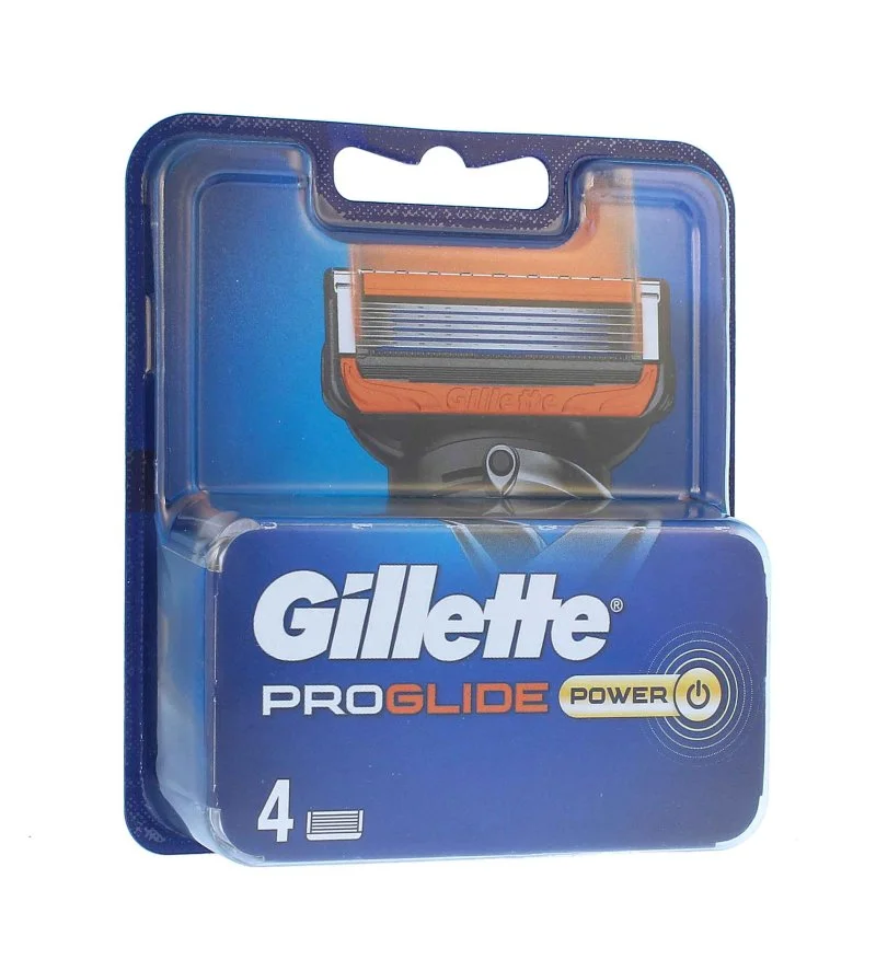 Fusion5 Proglide Power náhradní břity 4 ks pro muže
