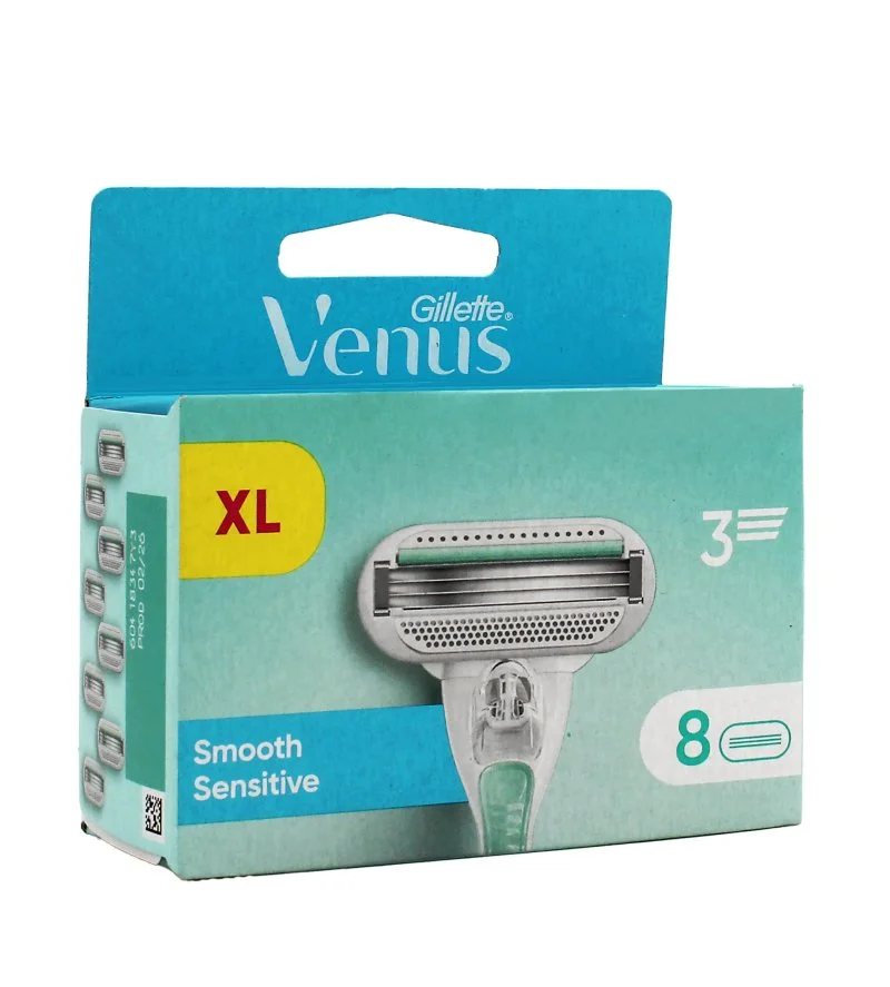 Venus Smooth Sensitive náhradní hlavice 8 ks