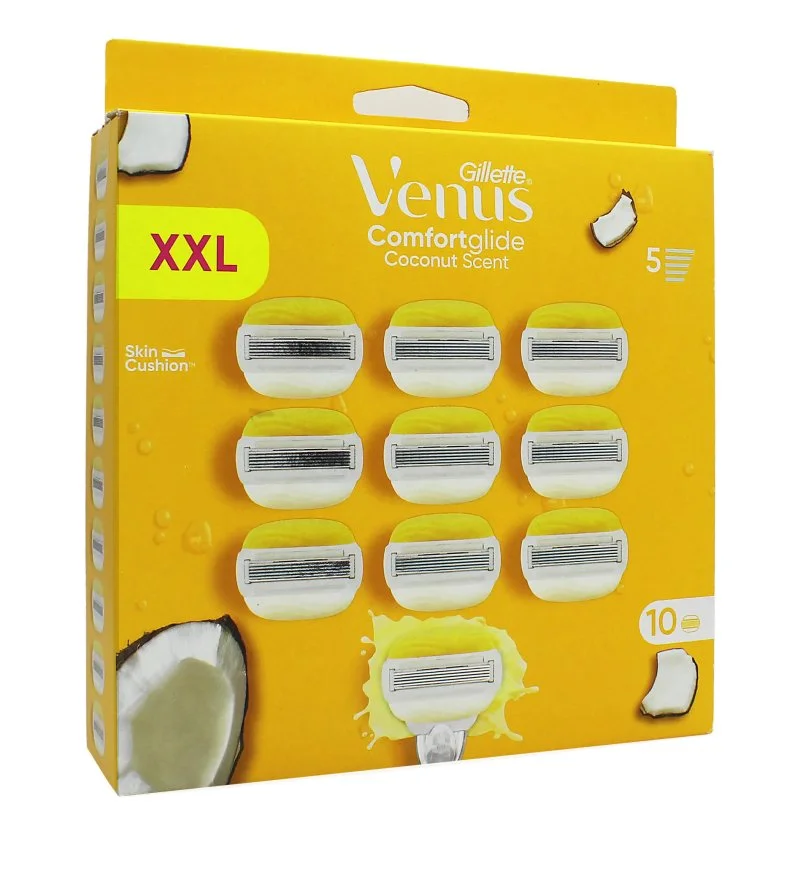 Venus Comfortglide Coconut & Olay náhradní hlavice 10 ks