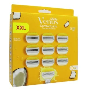 Gillette Venus Comfortglide Coconut & Olay náhradní hlavice 10 ks